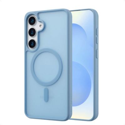 Coque IMOSHION pour Samsung Galaxy S25 - Bleu clair