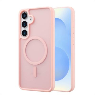 Coque IMOSHION pour Samsung Galaxy S25 - Rose clair