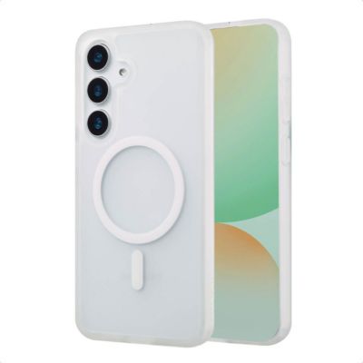 Coque IMOSHION pour Samsung Galaxy S25 Plus - Blanc