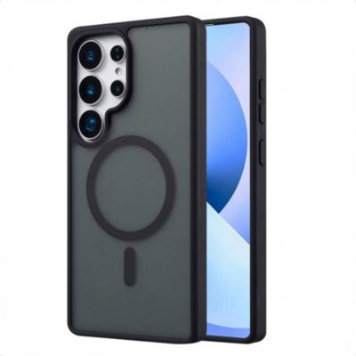 Coque IMOSHION pour Samsung Galaxy S25 Ultra - Noir