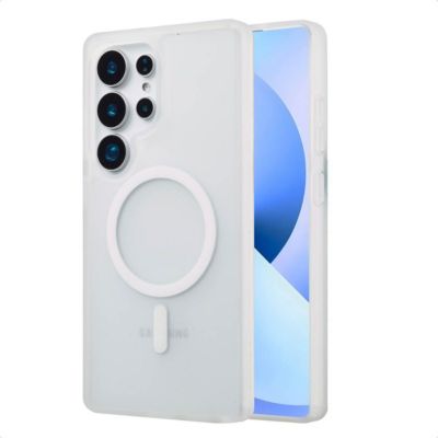 Coque IMOSHION pour Samsung Galaxy S25 Ultra - Blanc Coque IMOSHION pour Samsung Galaxy S25 Ultra - Blanc