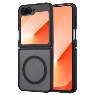 Coque IMOSHION pour Samsung Galaxy Z Flip 6 - Noir