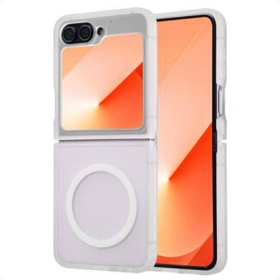 Coque IMOSHION pour Samsung Galaxy Z Flip 6 - Blanc