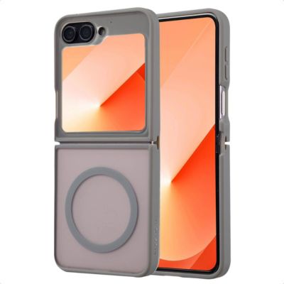 Coque IMOSHION pour Samsung Galaxy Z Flip 6 - Gris