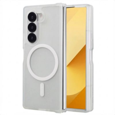 Coque IMOSHION pour Samsung Galaxy Z Fold 6 - Blanc