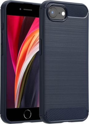 Coque IMOSHION pour Apple iPhone 17e / 16e - Bleu foncé