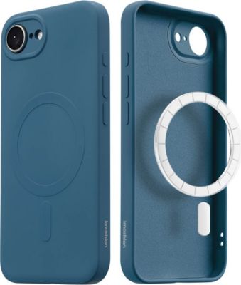 Coque IMOSHION pour Apple iPhone 17e / 16e - Bleu foncé