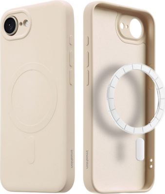 Coque IMOSHION pour Apple iPhone 16e - Beige Coque IMOSHION pour Apple iPhone 16e - Beige