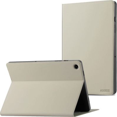 Etui ACCEZZ pour Samsung Galaxy Tab A9 Plus - Greige