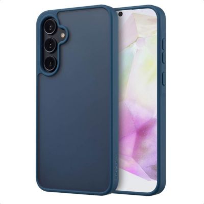 Coque IMOSHION pour Samsung Galaxy A35 - Bleu foncé