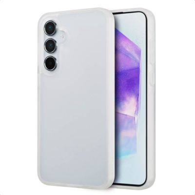 Coque IMOSHION pour Samsung Galaxy A55 - Blanc