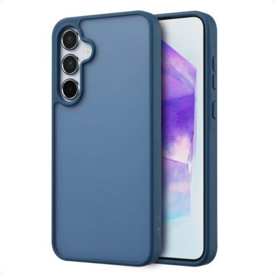 Coque IMOSHION pour Samsung Galaxy A55 - Bleu foncé