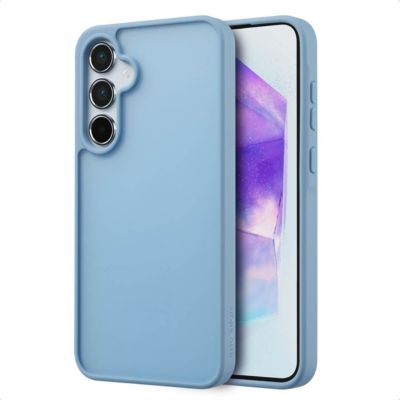 Coque IMOSHION pour Samsung Galaxy A55 - Bleu clair