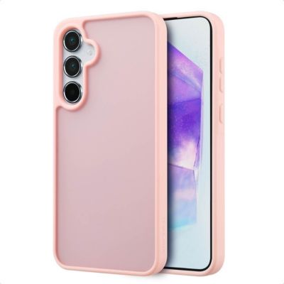Coque IMOSHION pour Samsung Galaxy A55 - Rose clair