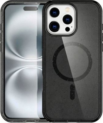 Coque IMOSHION pour Apple iPhone 16 Pro - Glitter Noir