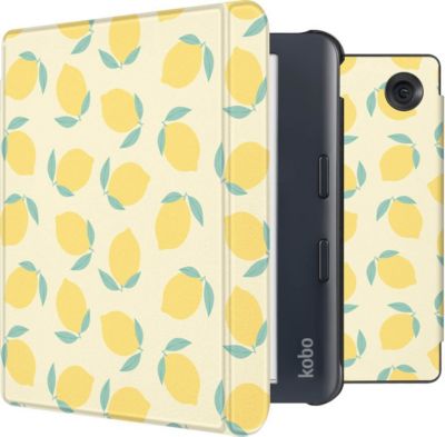 Etui IMOSHION pour Kobo Libra Colour - Citrus Dream