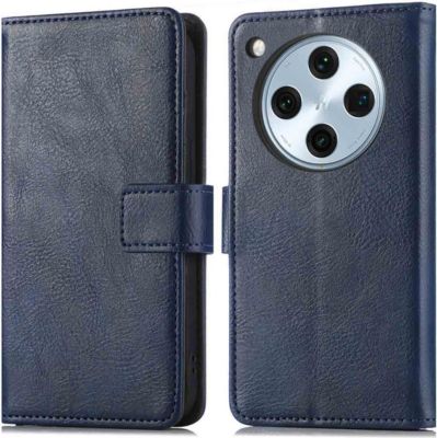 Coque étui IMOSHION pour Oppo Find X8 Pro - Bleu foncé