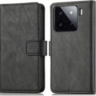 Coque étui IMOSHION pour Xiaomi 15 Pro - Noir