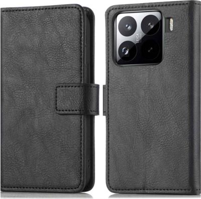Coque étui IMOSHION pour Xiaomi 15 - Noir
