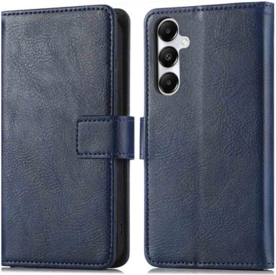 Coque étui IMOSHION pour Samsung Galaxy A26 - Bleu foncé