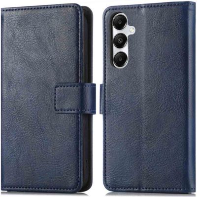 Coque étui IMOSHION pour Samsung Galaxy A26 - Bleu foncé Coque étui IMOSHION pour Samsung Galaxy A26 - Bleu foncé