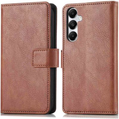 Coque étui IMOSHION pour Samsung Galaxy A26 - Marron