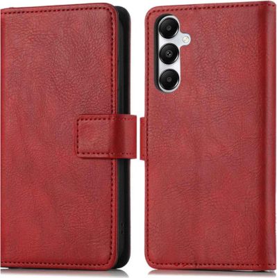 Coque étui IMOSHION pour Samsung Galaxy A26 - Rouge Coque étui IMOSHION pour Samsung Galaxy A26 - Rouge