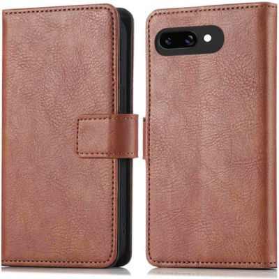 Coque étui IMOSHION pour Google Pixel 9A - Marron
