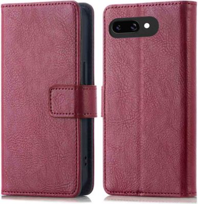 Coque étui IMOSHION pour Google Pixel 9A - Bordeaux