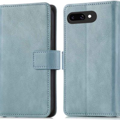 Coque étui IMOSHION pour Google Pixel 9A - Bleu clair