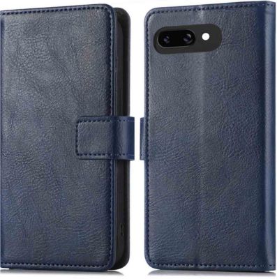 Coque étui IMOSHION pour Google Pixel 9A - Bleu foncé