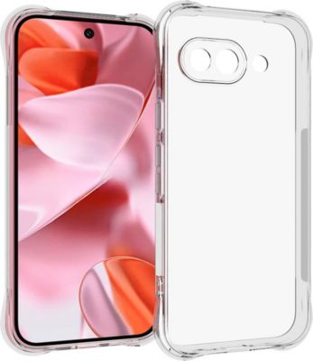 Coque IMOSHION pour Google Pixel 9A - Transparent