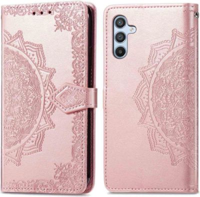 Coque étui IMOSHION pour Samsung Galaxy A26 - Rose Doré