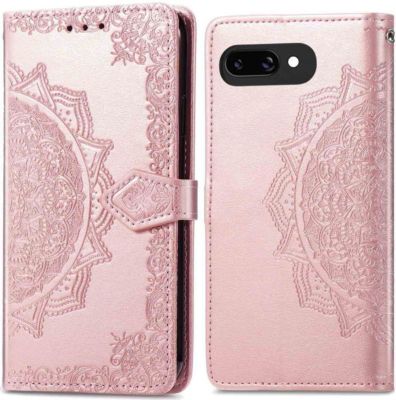 Coque étui IMOSHION pour Google Pixel 9A - Rose Doré