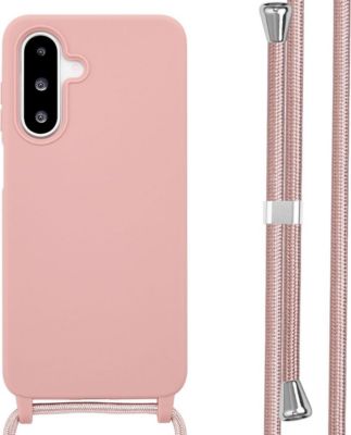 Coque avec cordon IMOSHION pour Samsung Galaxy A26 - Sand Pink