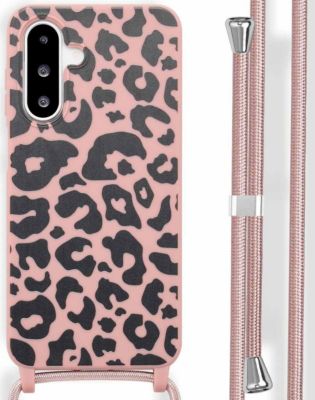 Coque avec cordon IMOSHION pour Samsung Galaxy A26 - Animal Pink