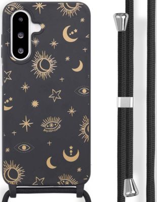 Coque avec cordon IMOSHION pour Samsung Galaxy A26 - Sky Black