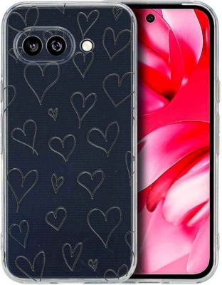 Coque IMOSHION pour Google Pixel 9A - Hearts