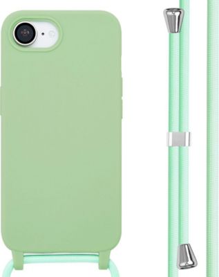 Coque avec cordon IMOSHION pour Apple iPhone 17e / 16e - Vert