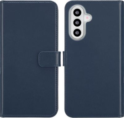 Coque étui SELENCIA pour Samsung Galaxy A26 - Bleu