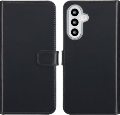 Coque étui SELENCIA pour Samsung Galaxy A26 - Noir Coque étui SELENCIA pour Samsung Galaxy A26 - Noir