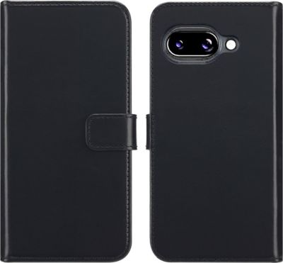 Coque étui SELENCIA pour Google Pixel 9A - Noir Coque étui SELENCIA pour Google Pixel 9A - Noir