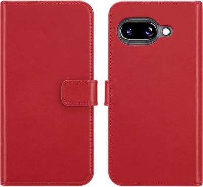 Coque étui SELENCIA pour Google Pixel 9A - Rouge
