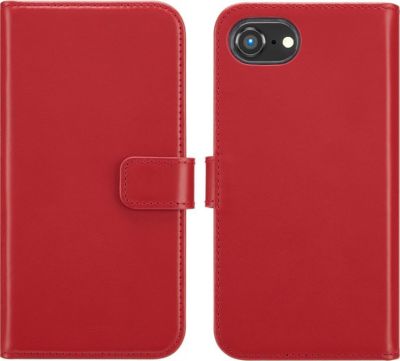 Coque étui SELENCIA pour Apple iPhone 17e / 16e - Rouge