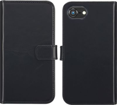 Coque étui SELENCIA pour Apple iPhone 16e - Noir Coque étui SELENCIA pour Apple iPhone 16e - Noir