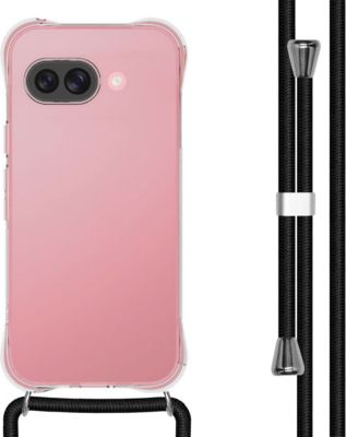 Coque avec cordon IMOSHION pour Google Pixel 9A - Noir
