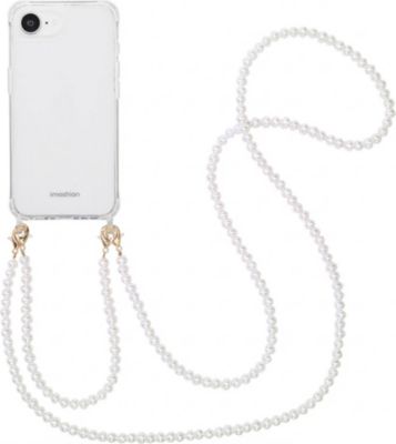 Coque avec cordon IMOSHION pour Apple iPhone 17e / 16e - Perles
