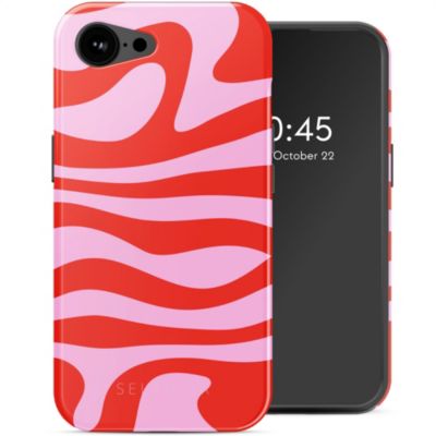 Coque SELENCIA pour Apple iPhone 16e - Dream Swirl Pink Coque SELENCIA pour Apple iPhone 16e - Dream Swirl Pink