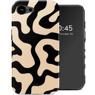 Coque SELENCIA pour Apple iPhone 16e - Art Wave Black Coque SELENCIA pour Apple iPhone 16e - Art Wave Black