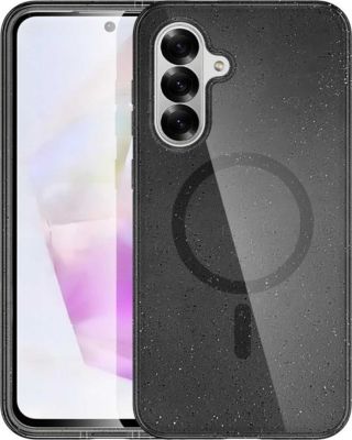 Coque IMOSHION pour Samsung Galaxy A36 - Glitter Noir